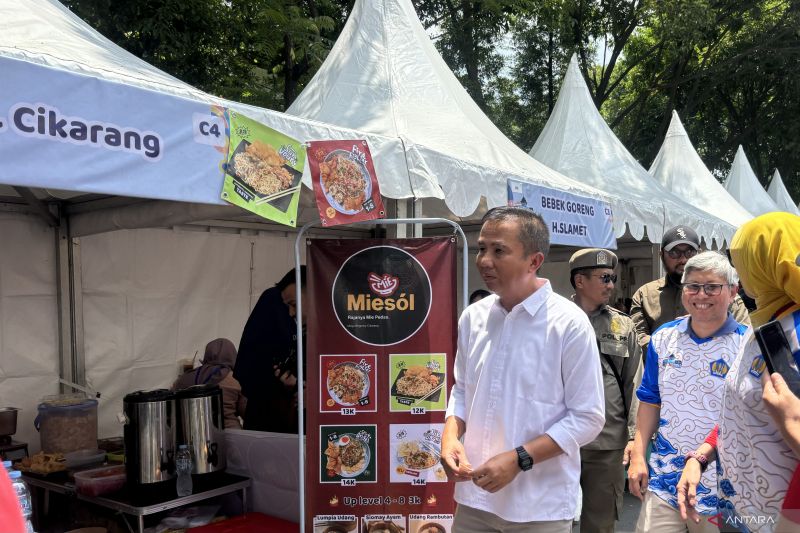 Festival Roeang Kita 2024 di Bandung, Upaya Kemenkeu Dukung UMKM Jabar Naik Kelas