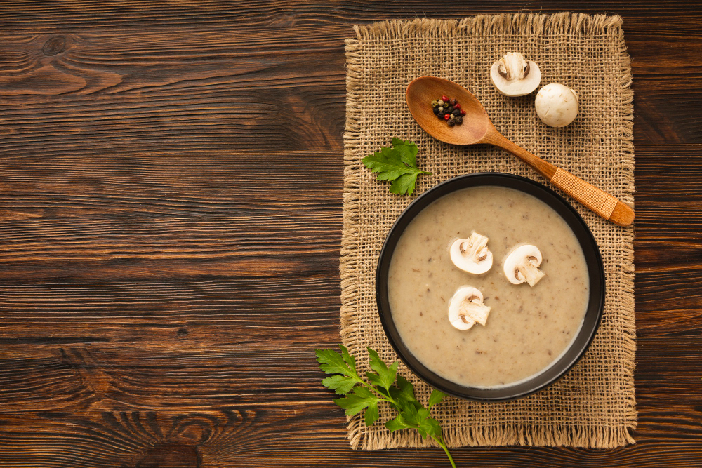 Cara Membuat Cream Soup Jamur yang Lezat dan Gurih