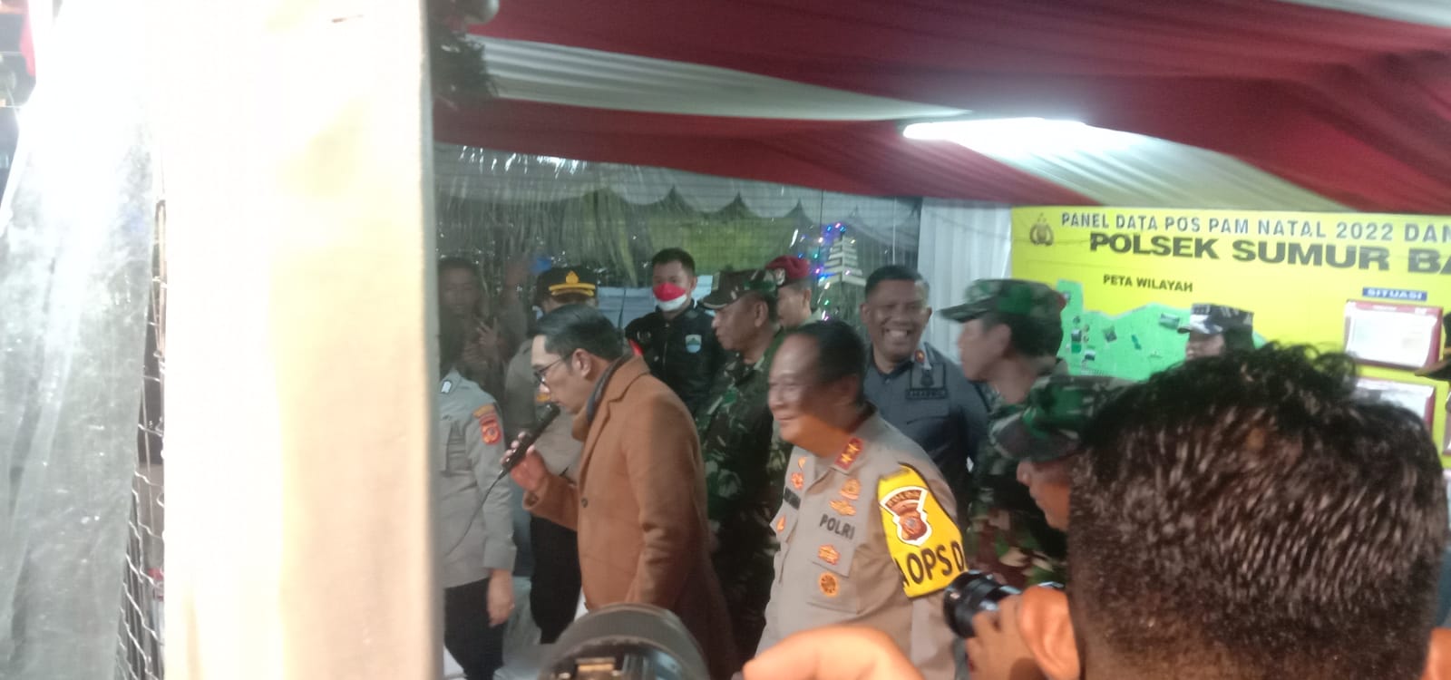 Ridwan Kamil Pastikan Malam Tahun Baru Berjalan Lancar