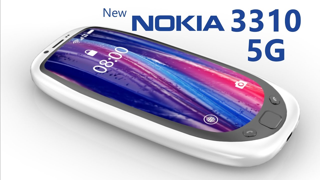 Nokia 3310 5G: Hp Pintar yang Kecil, Canggih, dan Bikin Penasaran! Harga Murah?