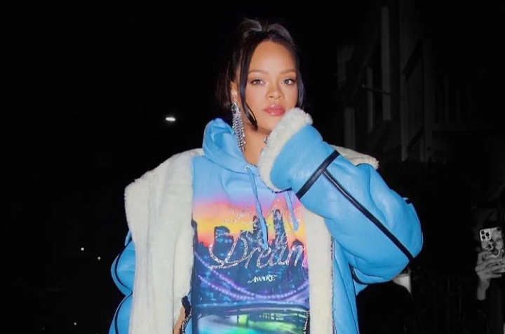 Usia 34 Tahun, Rihanna Dapat Gelar Wanita Muda Terkaya di Amerika Serikat