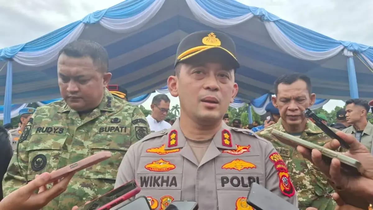 Polres Bogor Larang Masyarakat Konvoi dan Pesta Kembang Api Saat Malam Tahun Baru 2026