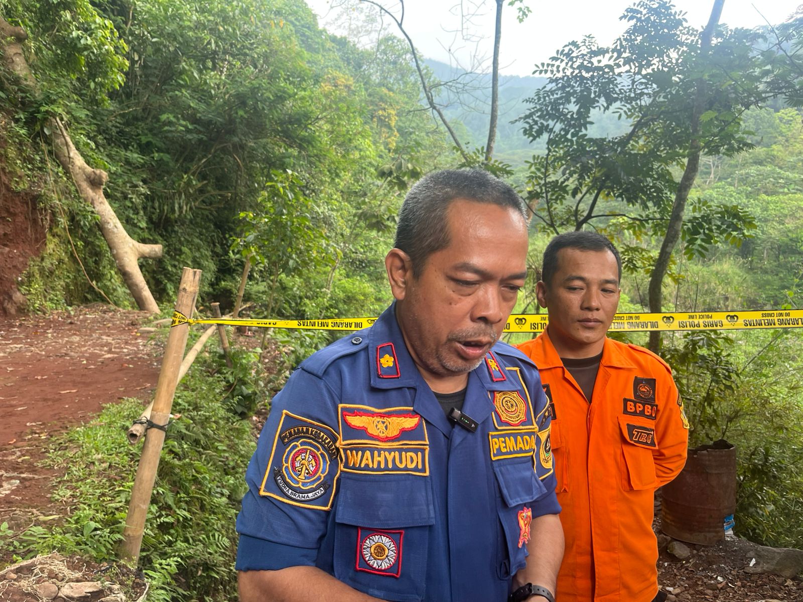 Proses Evakuasi Pendaki Hilang di Gunung Salak, Terkendala Cuaca dan Medan Curam