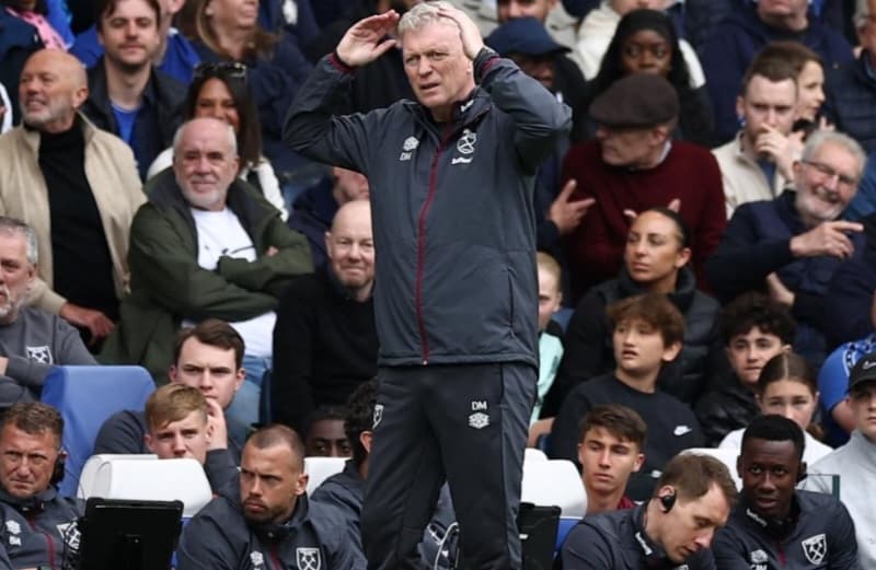 Chelsea vs West Ham 5-0: Moyes Enggan Jadi ‘Kambing Hitam’ Kekalahan The Hammers