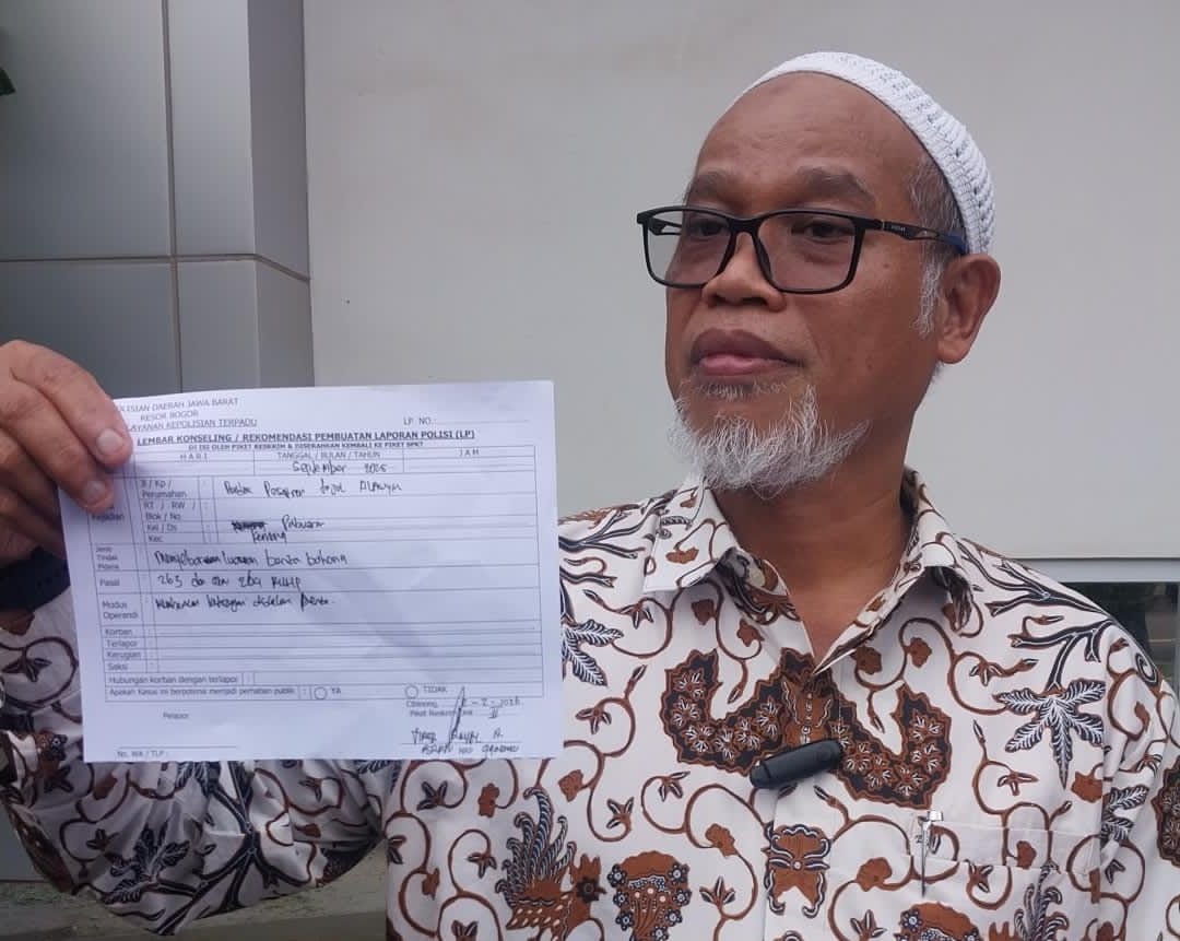 Bahar bin Smith Laporkan Balik Pelapor