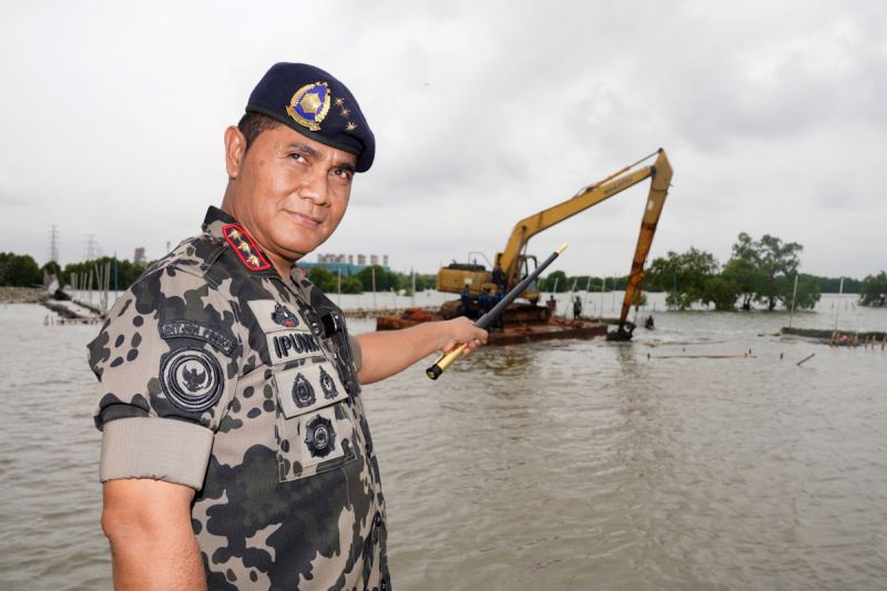 Kasus Pagar Laut di Bekasi Selesai, PT TRPN Bayar Denda Rp2 Miliar