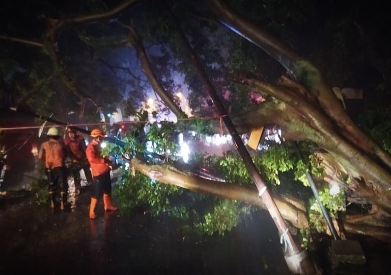 25 Bencana Hantam Kota Bogor dalam Semalam