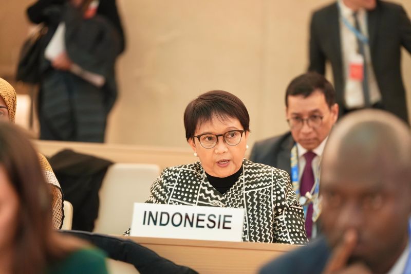 Indonesia Tegaskan Dukungan Terhadap Palestina dalam Peringatan Deklarasi Universal HAM