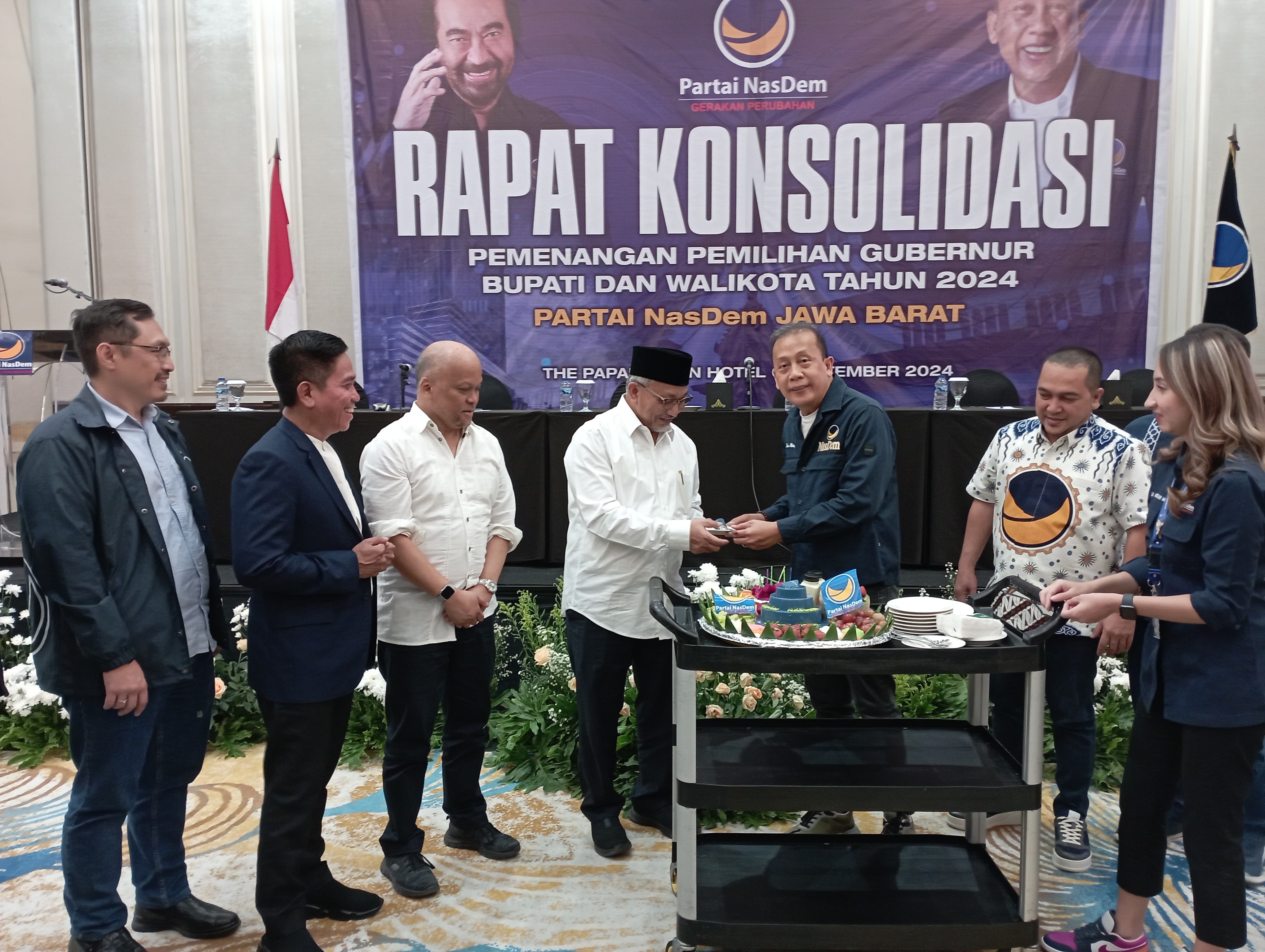 NasDem Jabar Kerahkan Kekuatan Menangkan ASIH di Pilgub Jabar 