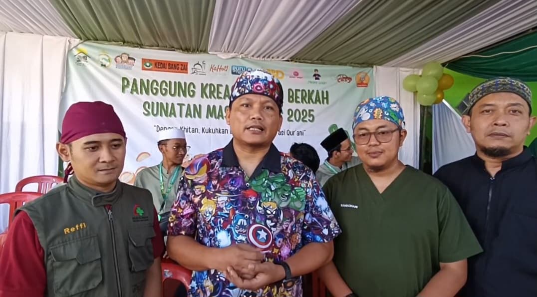 RQBC Rumah Qur'an Binar Cahaya dan Ashabul Qur'an Gelar Khiytanan Massal di Baleendah