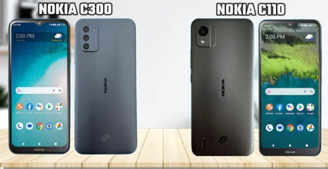 Nokia C110 dan Nokia C300 Mulai Rp1 Jutaan Meluncur, Ponsel Entry-Level dengan Spesifikasi Mumpuni!