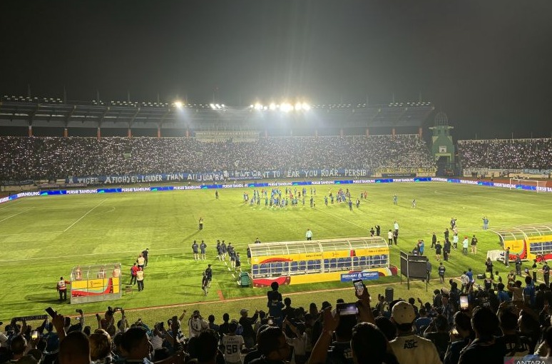 Persib Bandung ke Final Usai Mengalahkan Bali United 3-0