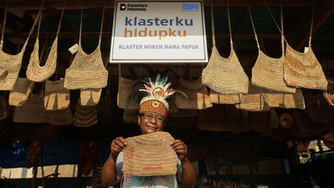 Perkuat Ekonomi Kerakyatan Berbasis Komunitas, BRI Berdayakan Lebih dari 42 Ribu Klaster Usaha