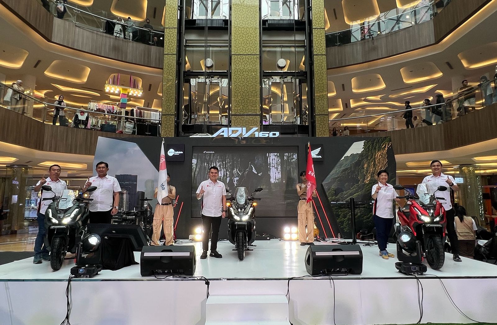 Jadi SUV Kebanggaan, New Honda ADV160 Resmi Diperkenalkan untuk Masyarakat Jawa Barat
