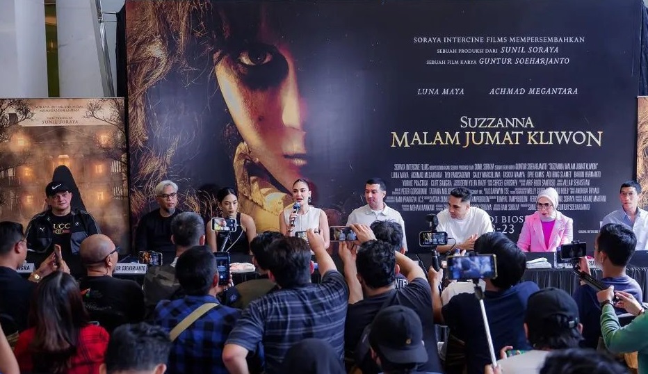 Luna Maya Sebut Peran Suzanna di Malam Jumat Kliwon Lebih Sulit daripada Film Bernapas dalam Kubur