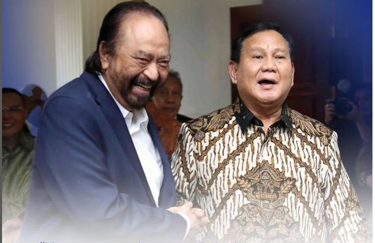 Ketua Umum Partai NasDem Surya Paloh Ucapkan Siap Bergabung dalam Koalisi Prabowo-Gibran 