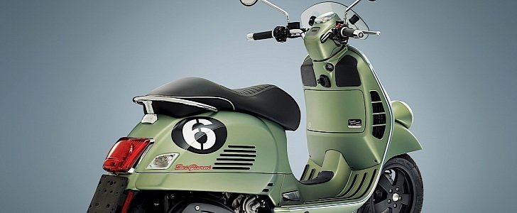 Vespa Sei Giorni II Edition: Skuter Ikonik dan Memiliki Fitur Modern yang Layak Dibeli? Ini 4 Keunggulannya!