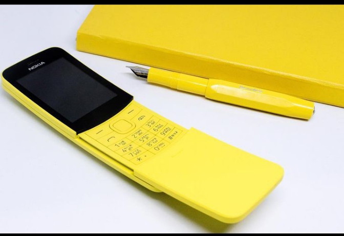 Nokia 8110 4G Tampil dengan Fitur Modern dengan Baterai 1500 mAh, Ponsel Pisang Lahir Kembali !