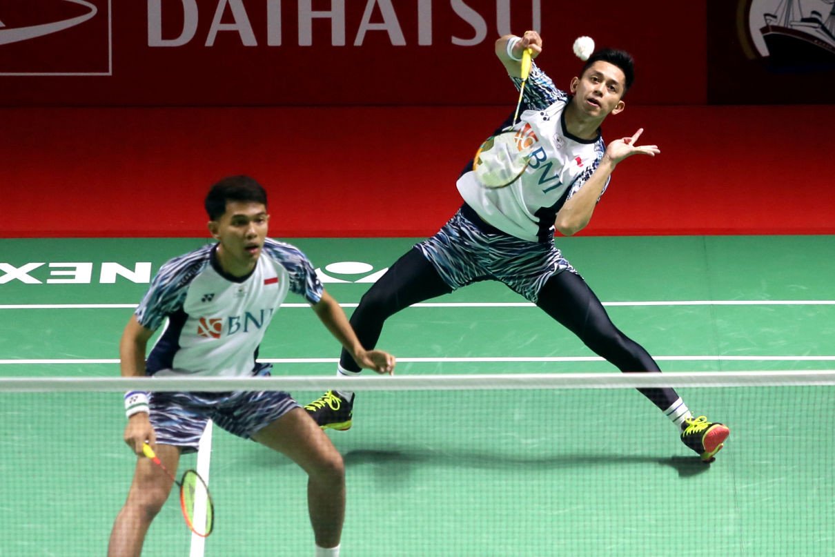 Duel Mawar Berduri, Fajar Alfian dan Muhammad Rian Ardianto Mengalahkan Sang Senior di Malaysia Master 2022