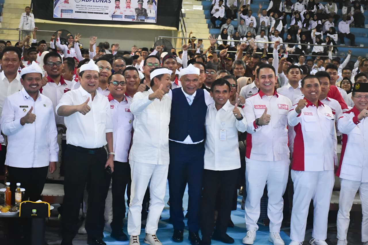Transparansi Dana Desa, KDM dan Prof Reda Perkuat Program Jaga Desa