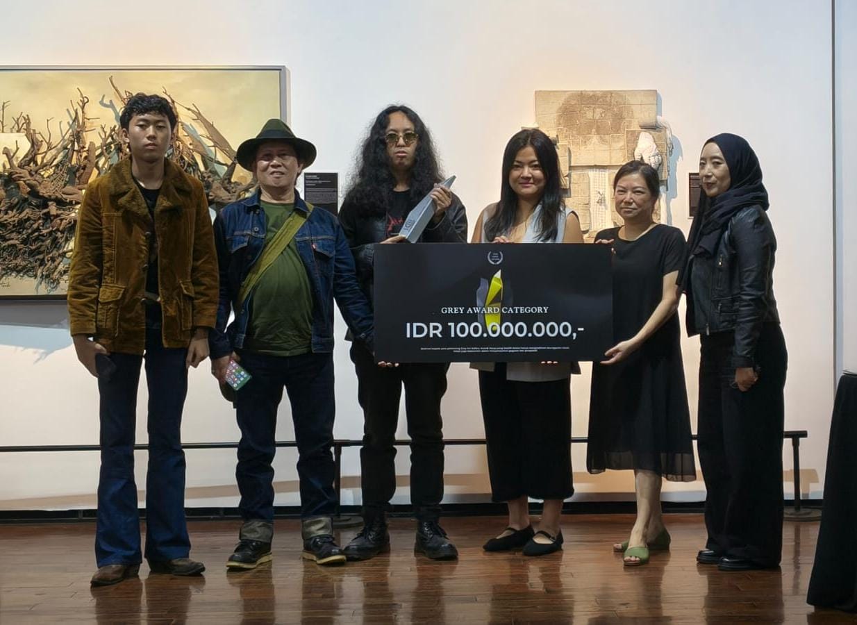 Grey Award 2026 Umumkan Seniman Terbaik dari 931 Karya