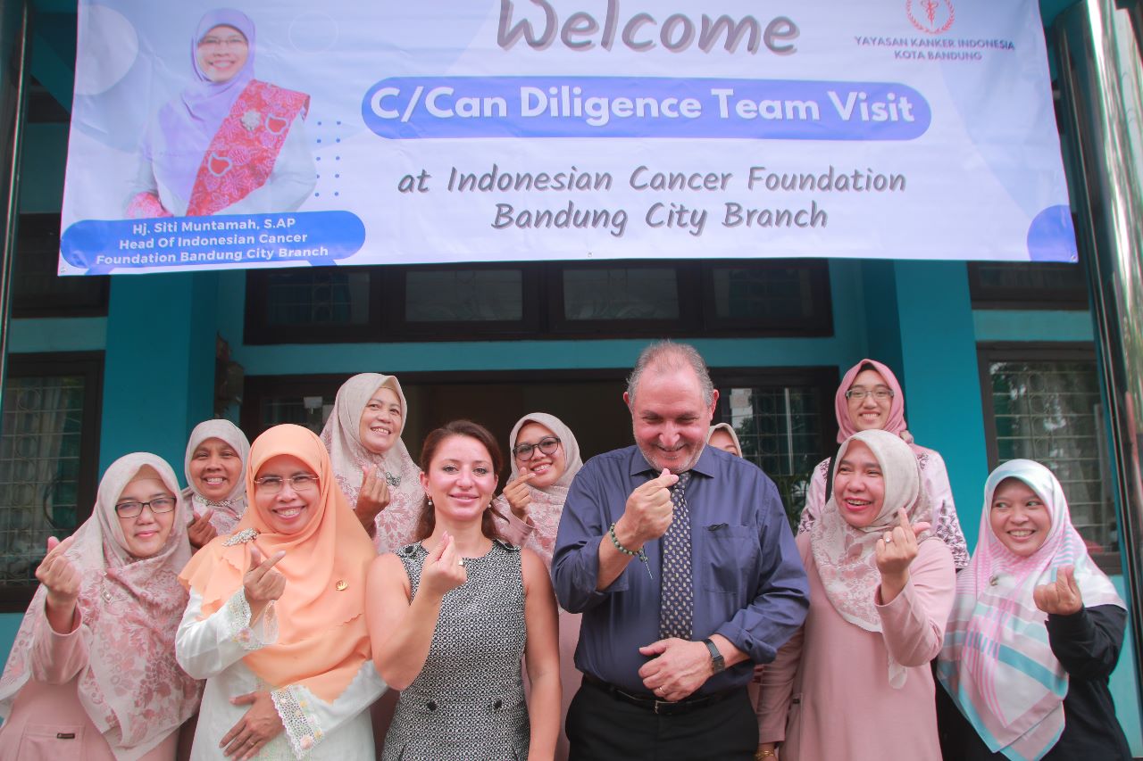 Bandung Lolos City Cancer Challenge Internasional