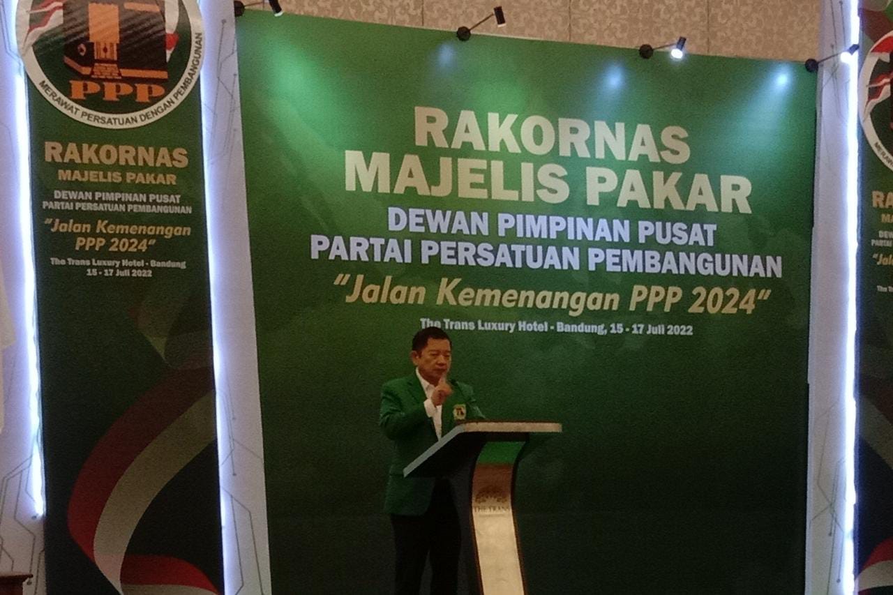 PPP Selenggarakan secara Perdana Rakornas Majelis Pakar Tingkat Nasional di Bandung