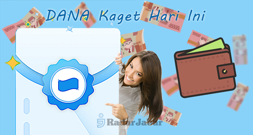 Ada Saldo Gratis! Link DANA Kaget Hari Ini Akhir Pekan Juli 2023 Penuh Cuan