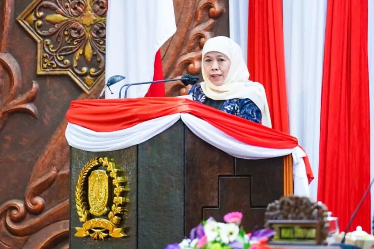 Gubernur Jatim Khofifah Kandidat Favorit Ketua Timses Prabowo?