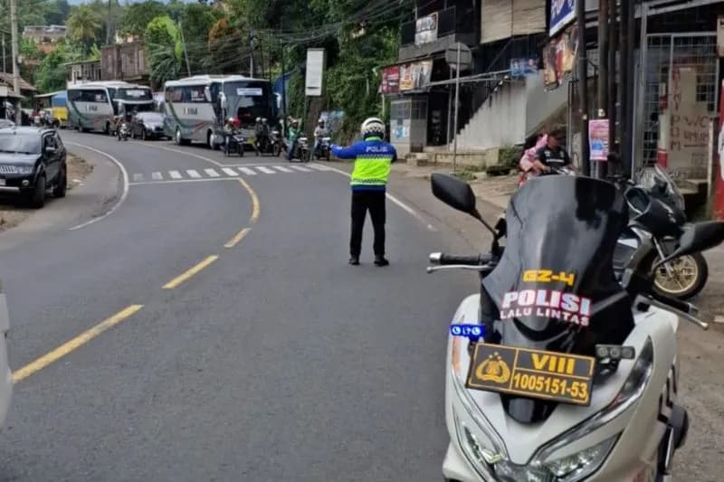 Polres Garut Siapkan Tim Pengurai Kepadatan Kendaraan Menjelang Tahun Baru