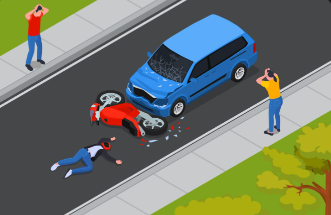 2 Motor Adu Banteng Sebabkan 2 Orang Luka-luka