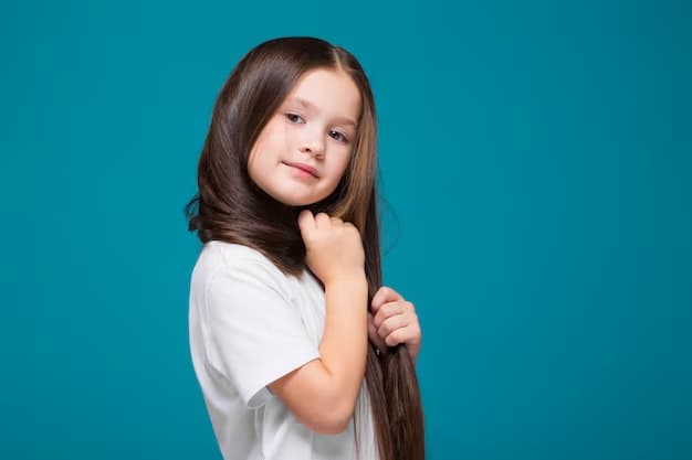 Tips Merawat Rambut Anak agar Lebat dan Gampang Panjang