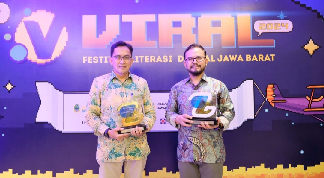 Satu Data Jabar Award 2024: Pemkab Bandung Raih Dua Penghargaan  Festival Literasi Digital