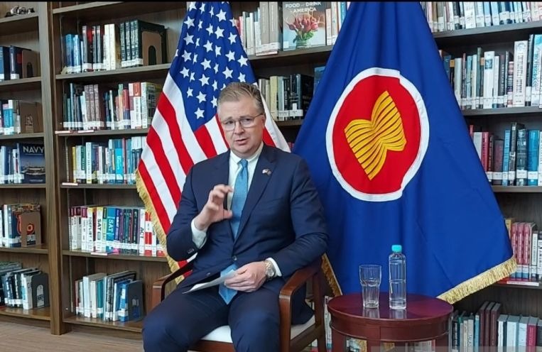 Diplomat Senior Amerika Serikat-Tiongkok Gelar Perbincangan Mendalam Mengenai Isu Global di Washington