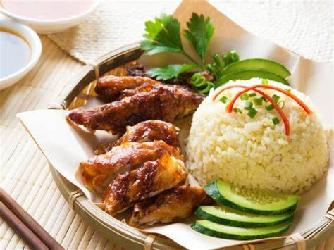 Cara Membuat Nasi Hainan Rendah Kalori