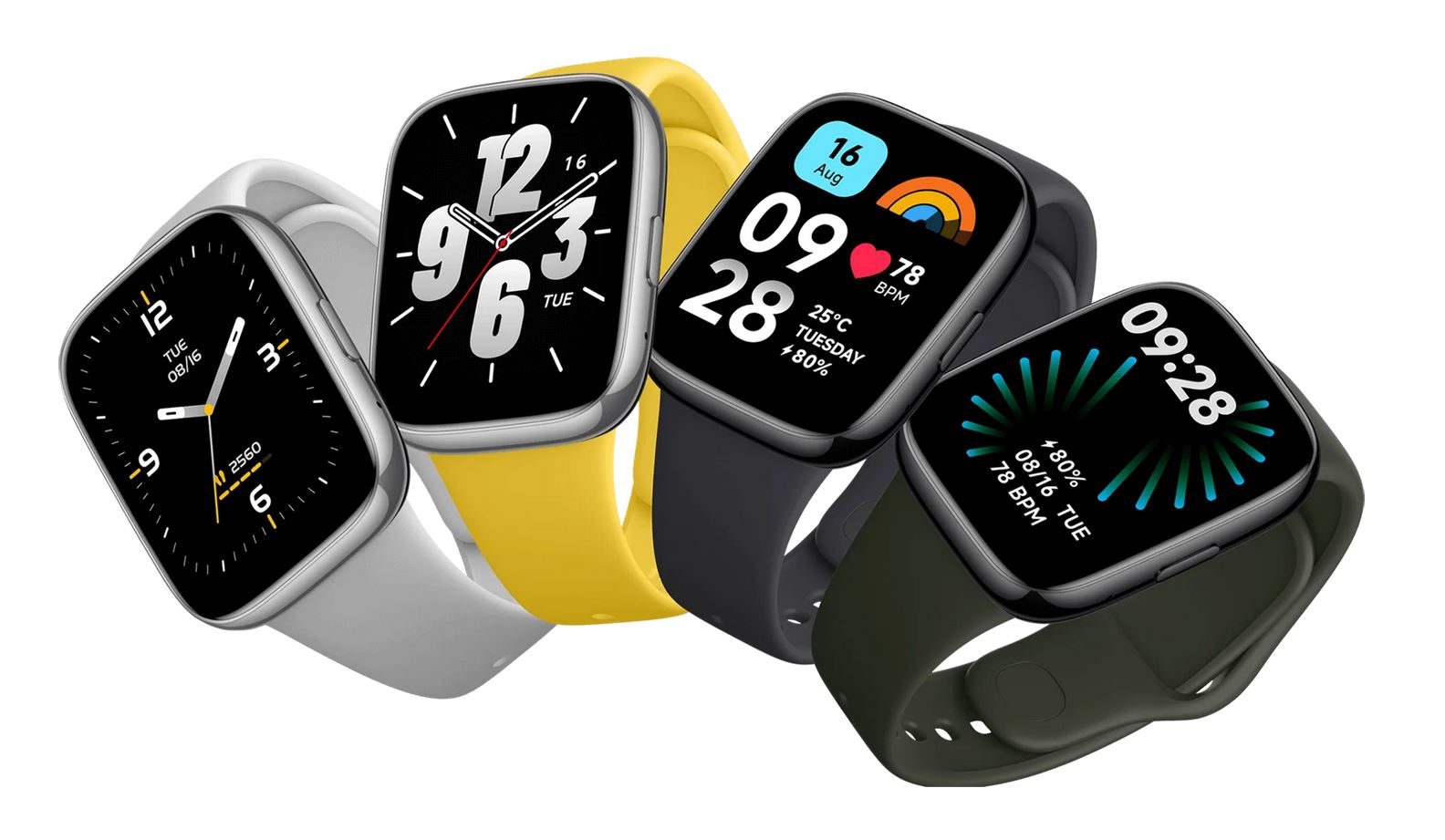 Spesifikasi Redmi Watch 3 Active Smartwatch Terbaru dengan Layar Ultra-Large
