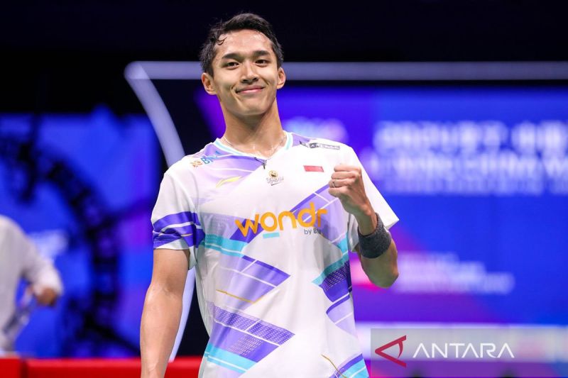 Jonatan Christie Runner-Up di BWF Super 750 China Masters 2024   