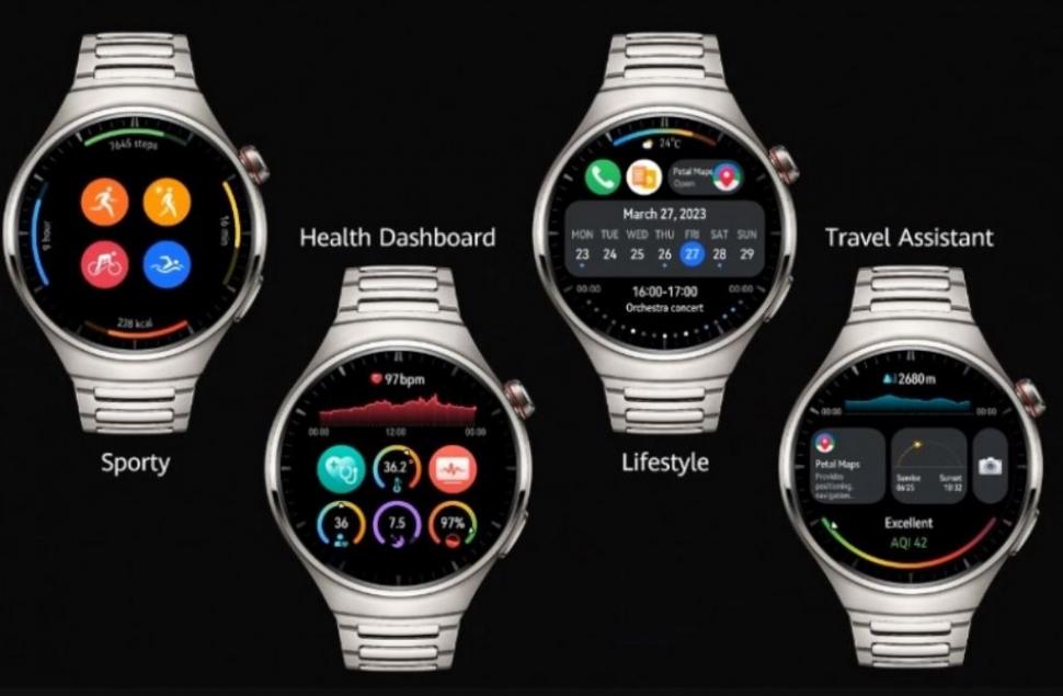 Huawei Watch 4 Series: Smartwatch dengan Desain Klasik dan Fitur Modern yang Mengesankan, Segini Harganya!