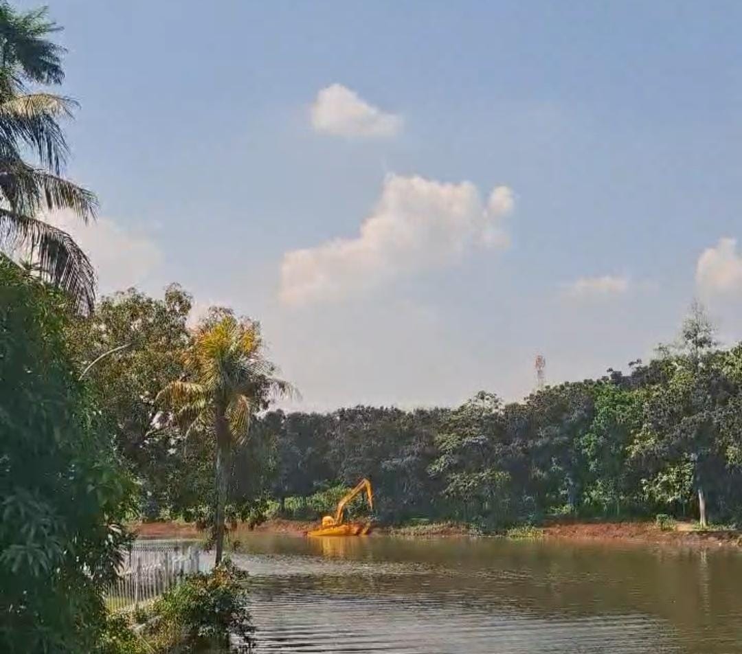Eskavator Amfibi Kabupaten Bogor Senilai 4,7 M, Siap Jangkau Lokasi Bencana