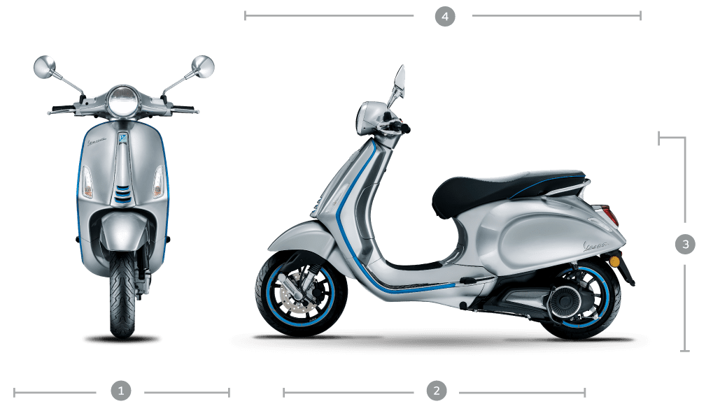 5 Vespa Terbaik dengan Desain Paling Unik, Klasik, Sporty dan Mewah di Tahun 2023