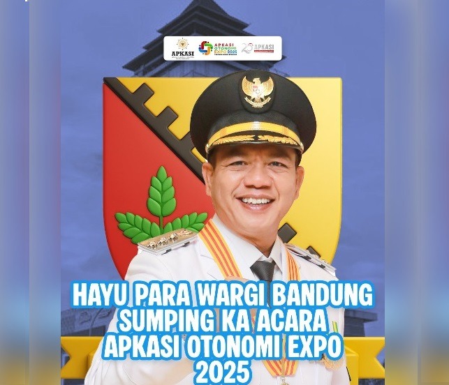 Bupati Ajak Perantau Kabupaten Bandung Ramaikan Apkasi Otonomi Expo Tahun 2025