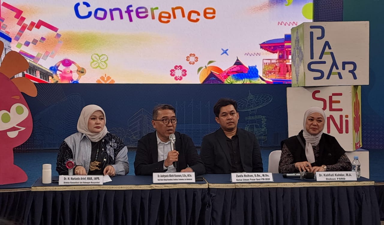 Pasar Seni ITB 2025, Dorong Transformasi Festival Seni ke Skala Nasional