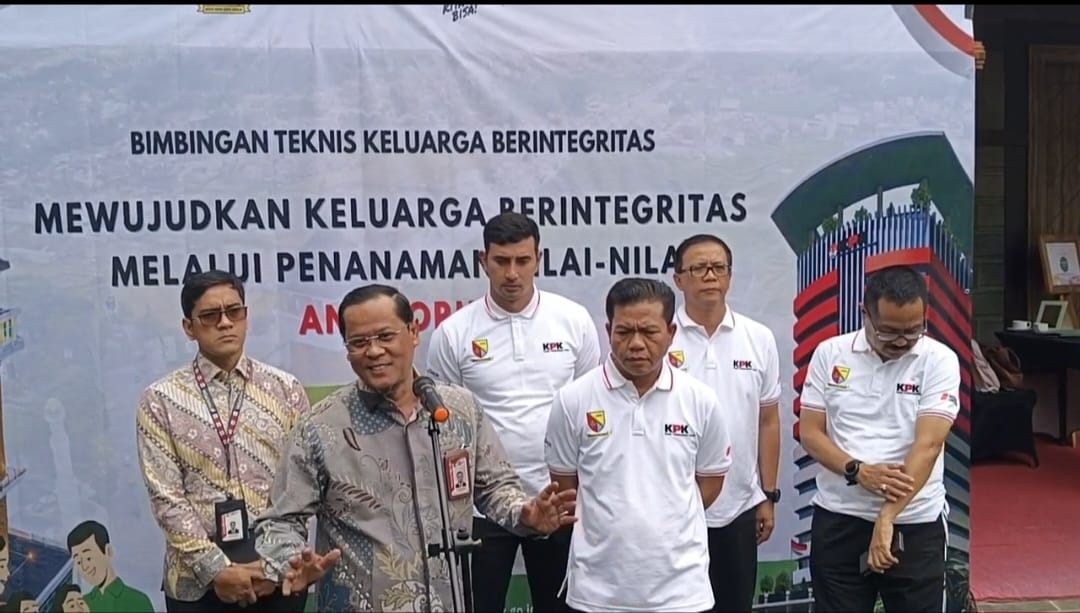 Kerja Sama Dengan KPK RI, Pemkab Bandung Gelar Pendidikan Antikorupsi Bagi ASN