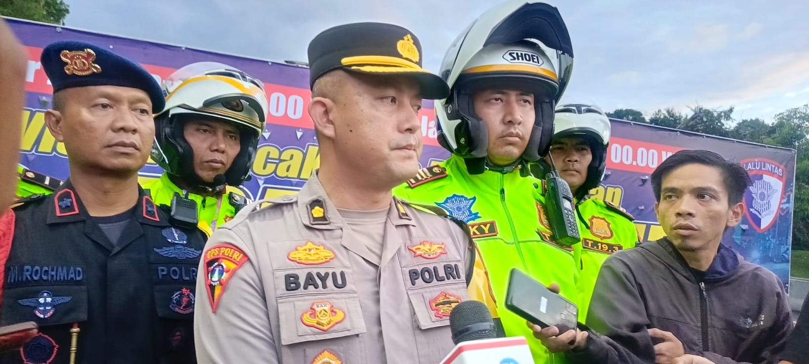 Polres Bogor Ungkap Alasan Diberlakukan Car Free Night di Gadog