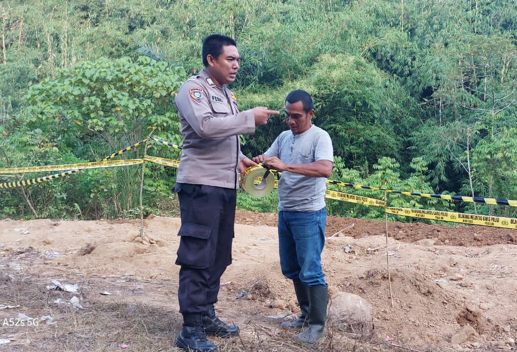 Polsek Cigudeg Temukan Penimbunan Kembang Api