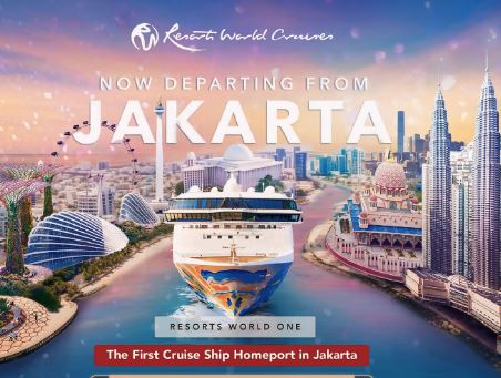Kapal Pesiar Resorts World Cruises Merupakan yang Pertama Berlabuh di Jakarta! Cek Harga Tiketnya
