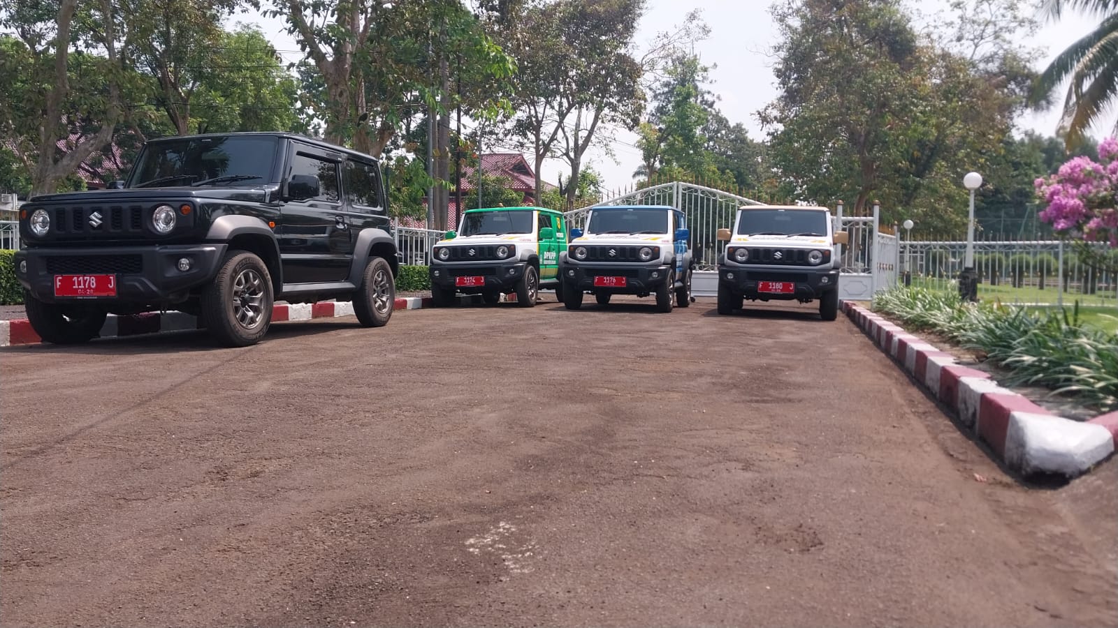 Mobil Jimny All Grip Jadi Kendaraan untuk 3 Dinas di Kabupaten Bogor