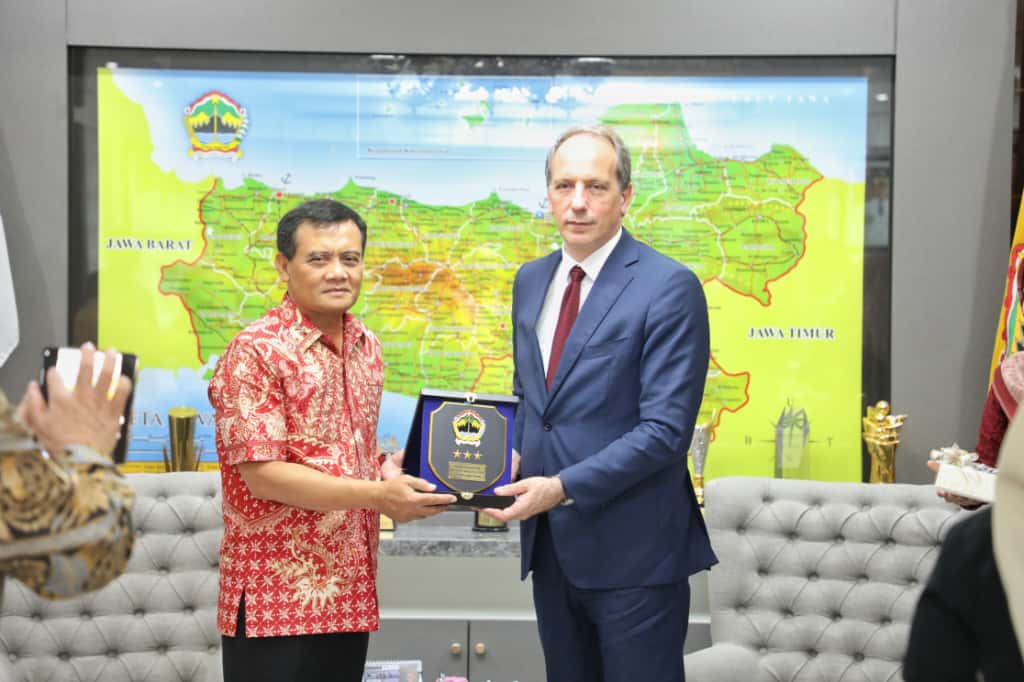Pertemuan Gubernur Jateng-Dubes Prancis Perkuat Kemitraan Strategis 