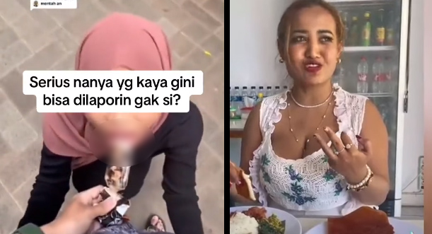 Video TikToker Oklin Fia Jilat Es Krim Viral, Warganet Bandingkan dengan Kasus Penistaan Agama Lina Mukherjee