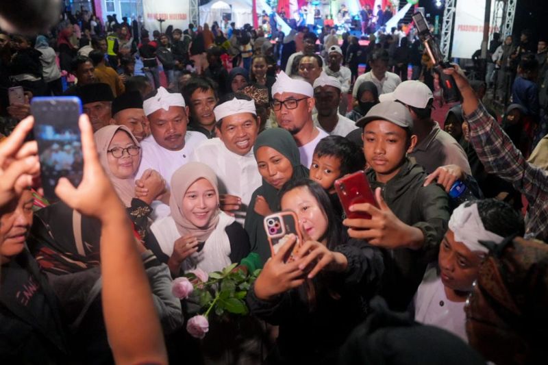 Prabowo-Gibran Menang di Pemilu 2024, Dedi Mulyadi Berterima Kasih Kepada Warga Jawa Barat Atas Dukungannya